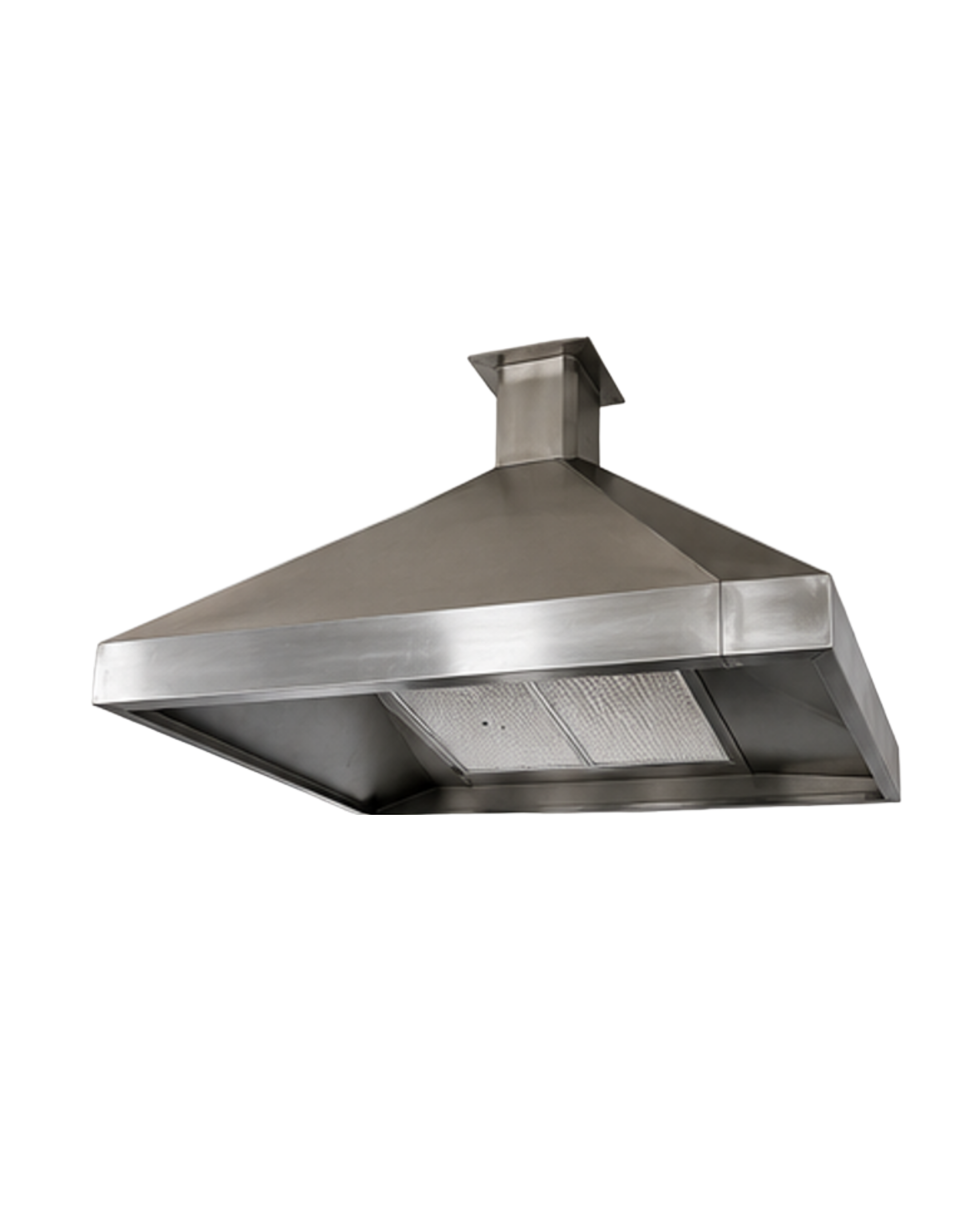 Coifa industrial em aço inox